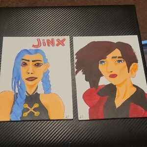 Colorful Character Art Set